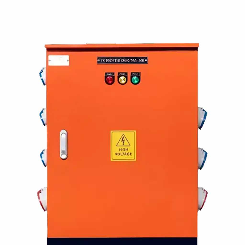 Tủ điện cấp nguồn thi công Socket Cabinet