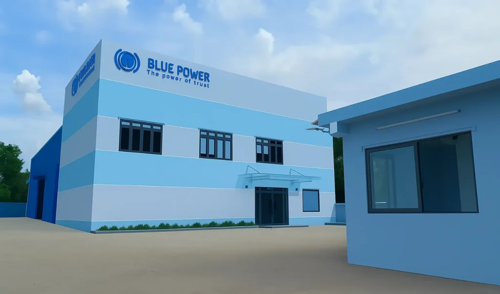 Bluepower Switchboard – Sản xuất & lắp ráp tủ bảng điện công nghiệp